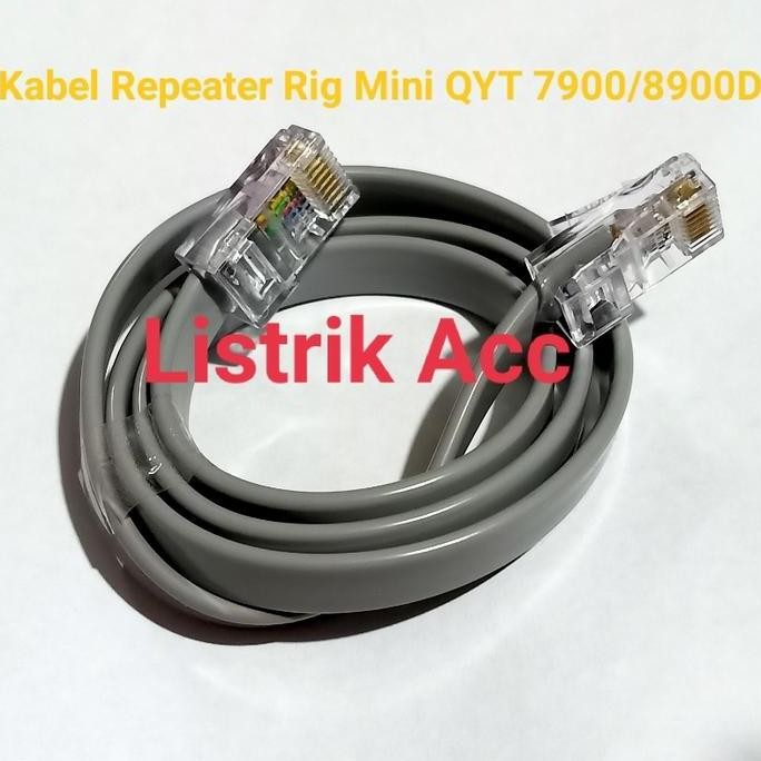 Promo Kabel Repeater Rig Mini Qyt 7900 8900 /Kabel Koneksi Repeater Rig Mini