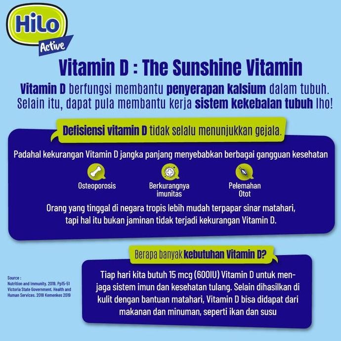 

Sale Hilo Active Chocolate 750 Gr Dengan Alga Merah - Susu Tinggi Kalsium Lebih Rendah Lemak