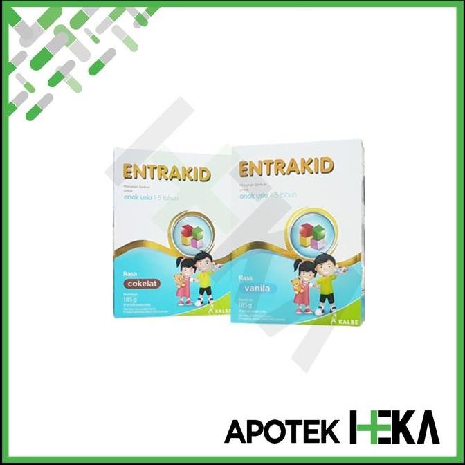 

Sale Entrakid Vanila/Coklat 185 Gram - Nutrisi Khusus Anak
