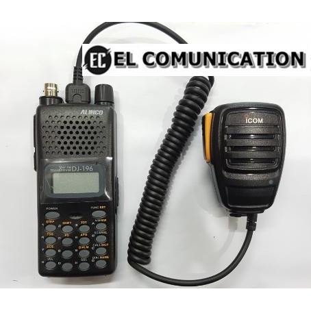 Promo Extramic Ht Icom V80 V88 V86 V85 U80L Extra Mic Alinco Crx5 Crx7 Dj196