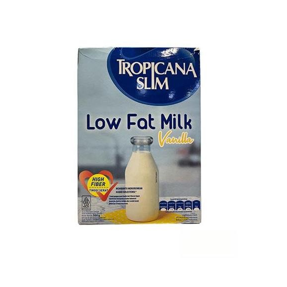 

Murah Ts Low Fat Milk Vanilla 500G