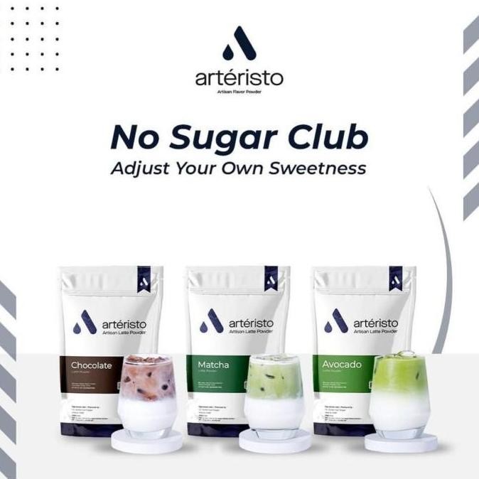 

Promo Arteristo Milk Cream Premium Powder Drink 500Gr - No Sugar Tanpa Gula Bubuk Minuman Aneka Rasa Kekinian Instan