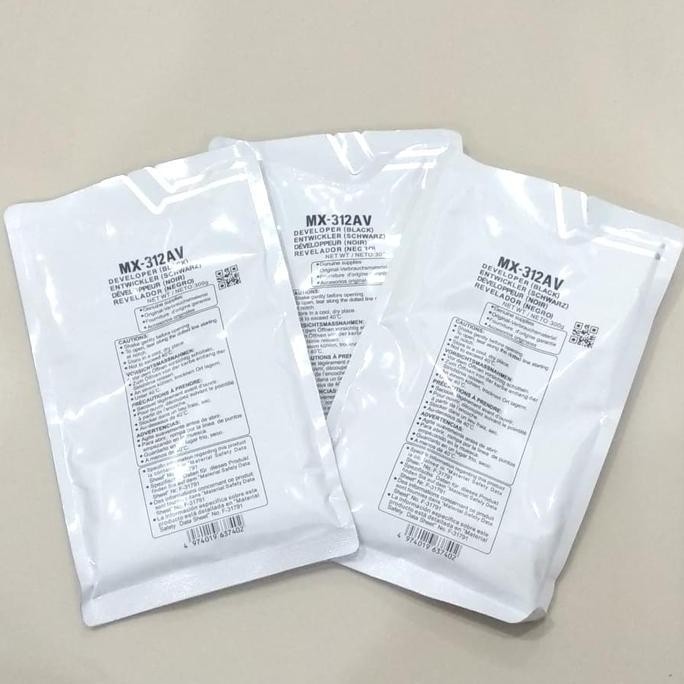 Developer Fotocopy Sharp Mx312Av Compatible