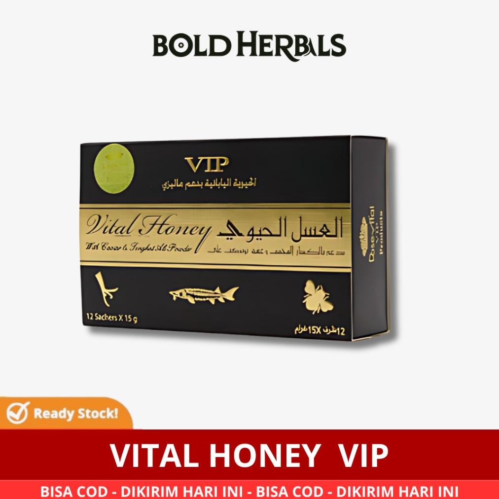 Etumax Vital Honey Vip Madu Pria Kuat