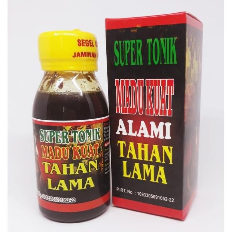 cod madu super tonik asli - madu super tonik