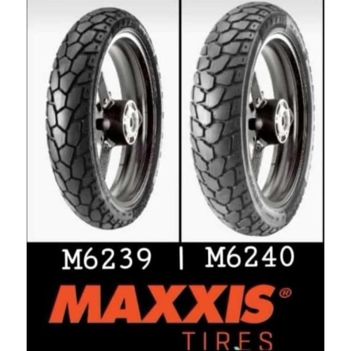 Paket M6239 100 80 17 Dan 110 80 17 Ban Semi Trail On Off Dual Purpose