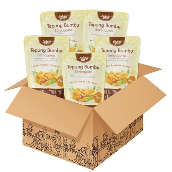 

Tepung Bumbu 150Gr Kartonan