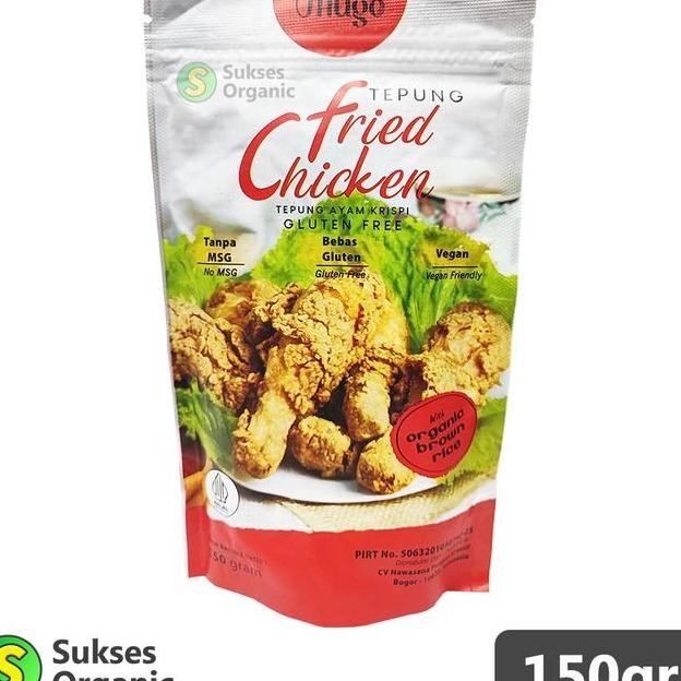 

Tepung Bumbu Ayam Goreng Fried Chien Gluten Free 250Gr Mugo