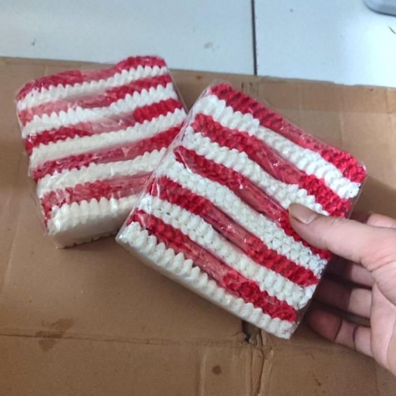 

Er-87 1 Pak Kertas Krep Merah Putih Isi 10 Bungkus ( Besar & Kecil )