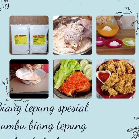 

Biang Tepung Fried Chien Ayam Shihlin Bumbu Crispy Special 1Kg