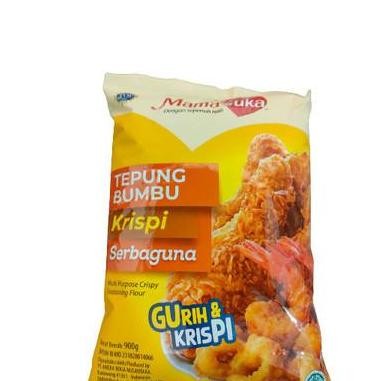 

Mamasuka Tepung Bumbu Krispi Serbaguna 900Gr