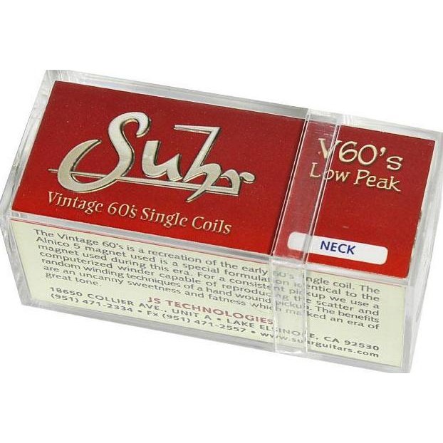 TERBARU PICKUP SUHR V60LP SINGLE COIL - PICKUP GITAR ELEKTRIK STRATOCASTER ORIGINAL