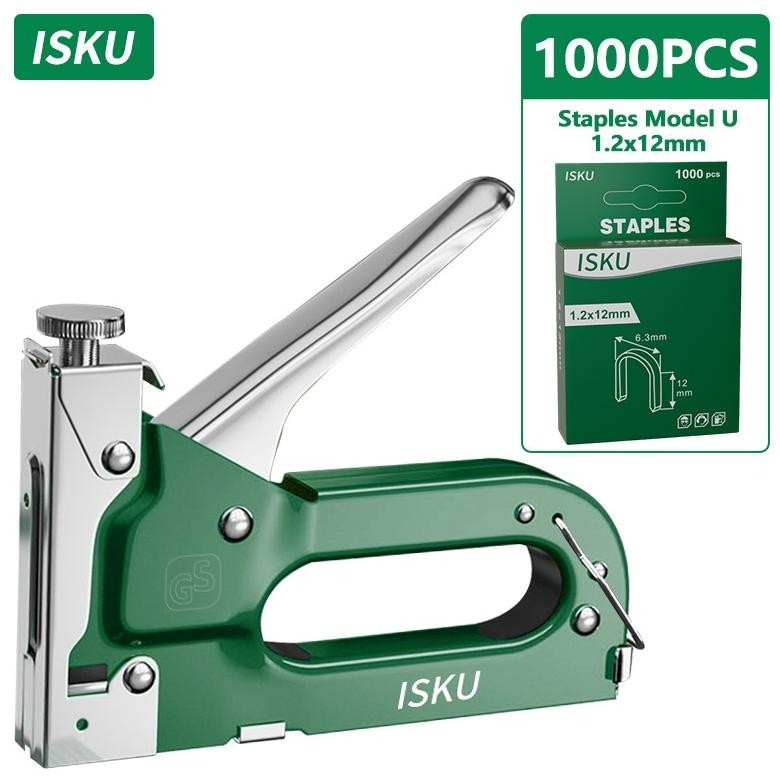 

Viral Isku Staples Tembak 3 In 1 Tacker Stapler Staples Perekat Powerfull Streples Tembak Terlaris