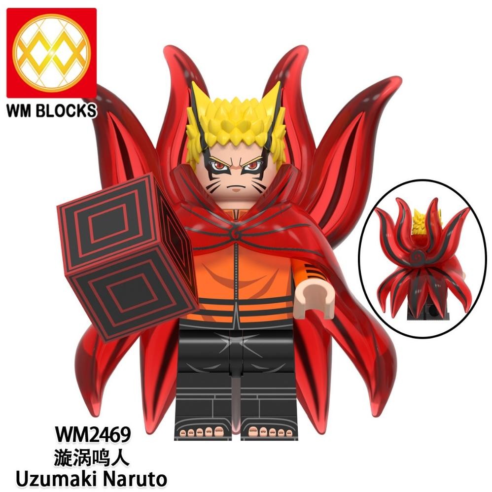 Gj-46 Action Figure Naruto Baryon Mode Wm6152
