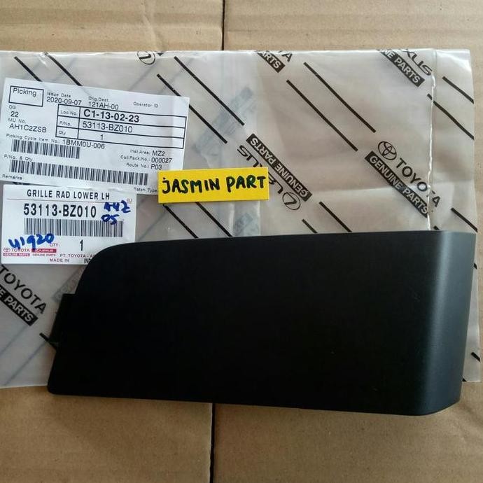 TUTUP BEMPER DEPAN AVANZA 2004, 2005 (KIRI)