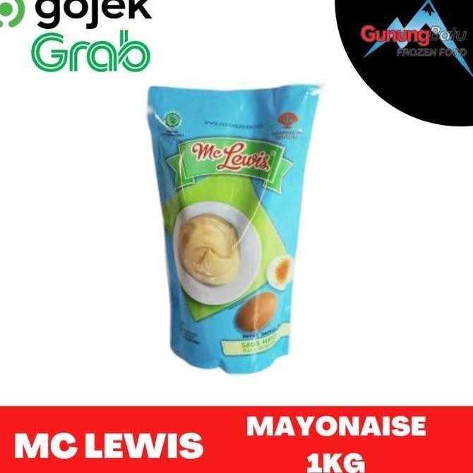 

Tersedia MC LEWIS Mayonnaise Original 1kg - Saus Mayones Serbaguna