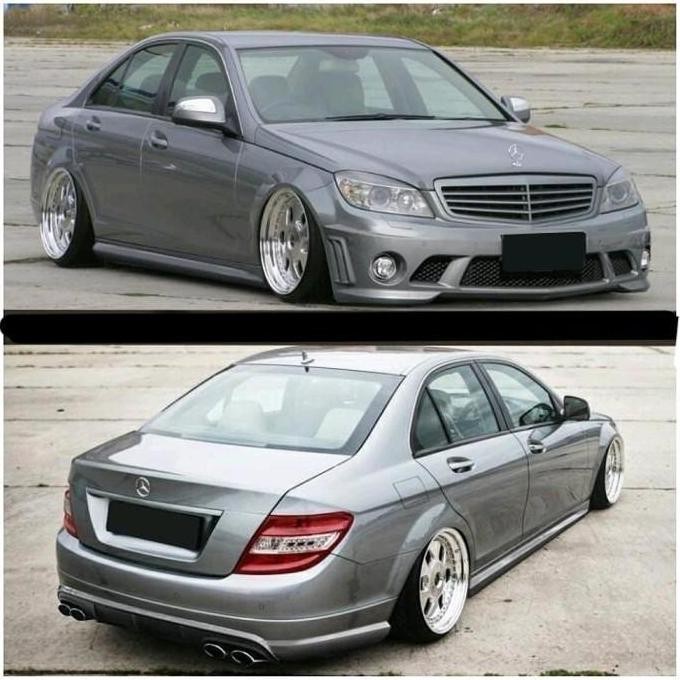 bodykit MERCEDES BENZ W204 AMG C63