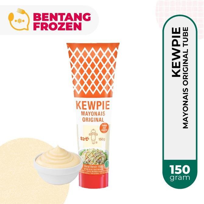 

Tersedia Kewpie Mayonnaise Original Tube 150gr - Saus Mayones Ori Praktis