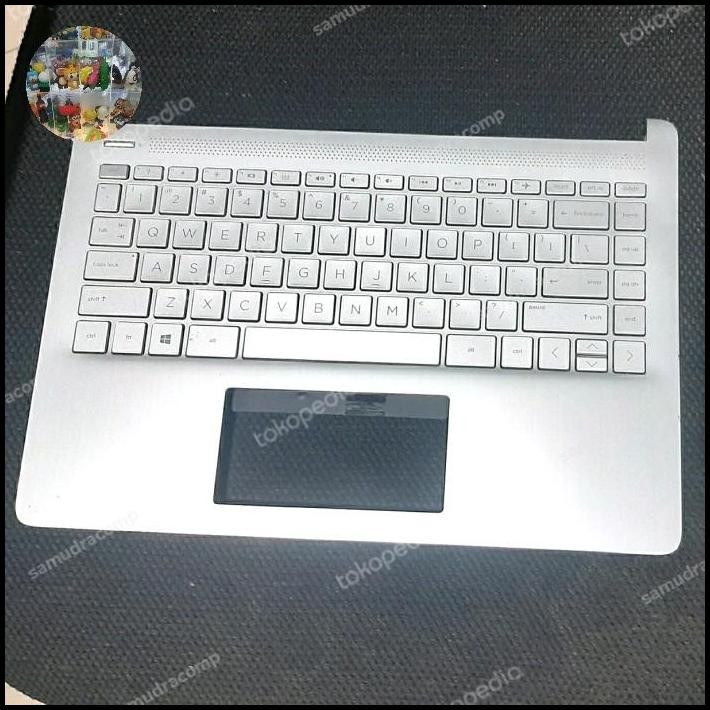 Palmrest Hp 14T-DQ 14-DQ 14-FQ 14s-dq 14s-dr 14s-fq L88200-001 Sliver