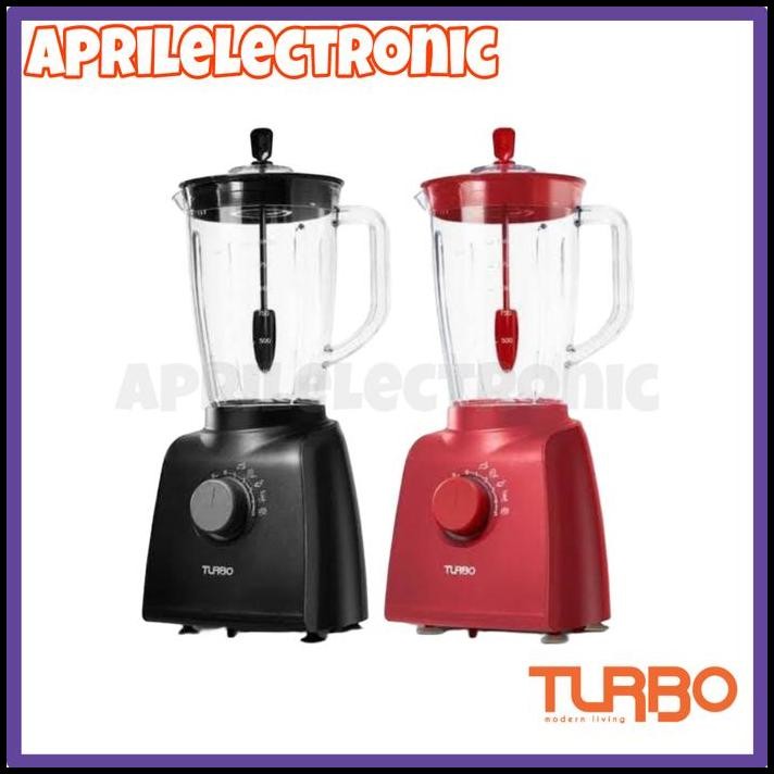 TURBO Blender Plastik Heavy Duty EHM8000