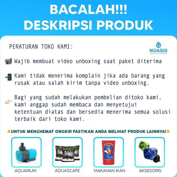 Pompa Aquarium Celup Water Pump Ginga Ga 106 Ga-106 Low Watt