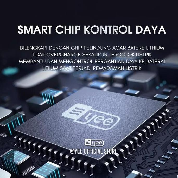 Yee - Aerator Ac Dc / Silent Aerator Acdc / Aerator 1 Lubang 2 Lubang / Chargeable Aerator / Air Pum