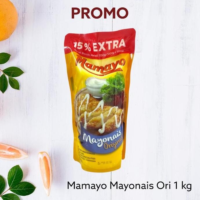 

Tersedia mamayo mayonaise 1kg original
