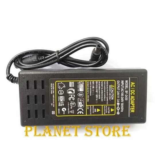 Adaptor Charger TV LCD LED LG 24V Monitor LG 24V 2.71A 1.7A 22LV2130