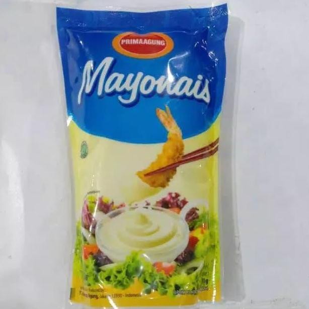 

Tersedia Prima Agung Mayonnaise 900gr - Saus Salad Mayo Kemasan Pouch Halal