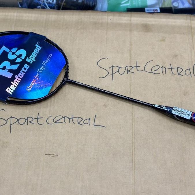 TERLARIS - RAKET BADMINTON RS REINFORCE SPEED SUPER POWER 8150 KOMPLIT