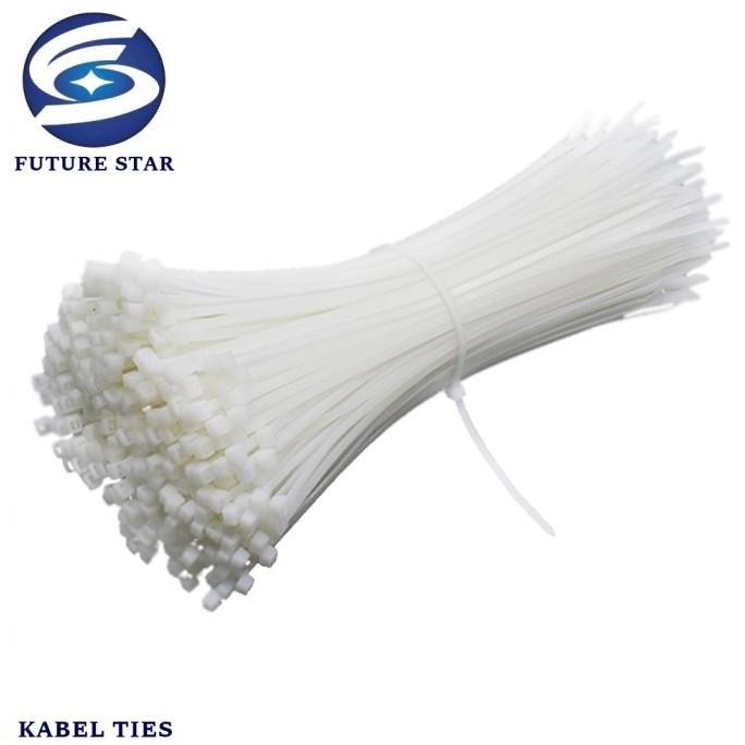 

Diskon! Kabel Ties 3x100mm Warna Putih Isi 1000pcs Cable Tie Nylon Tali Kabel