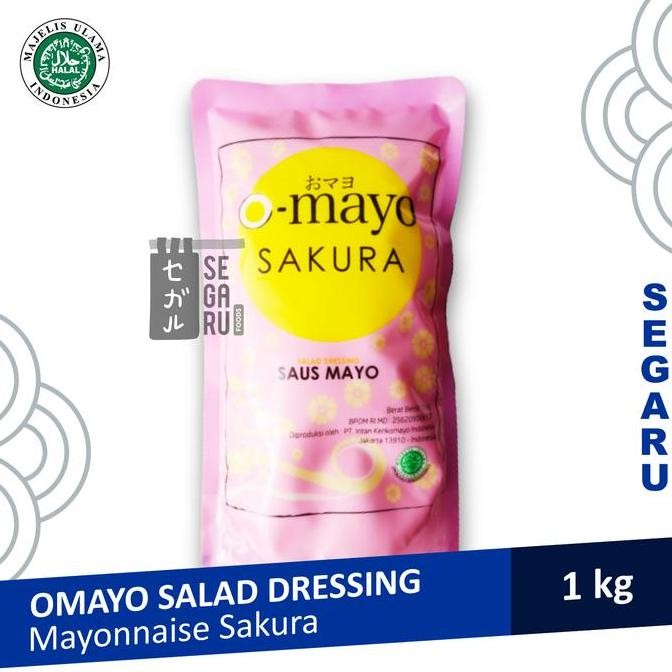 

Tersedia Omayo Sakura Japanese Mayo 1Kg Mayonais Jepang untuk Sushi & Salad