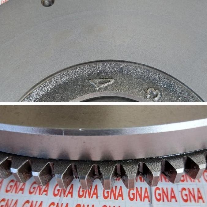 FLYWHEEL GIGI GENDENG RODA GILA AVANZA 1.3 ASLI COPOTAN ORIGINAL DAN TERPERCAYA