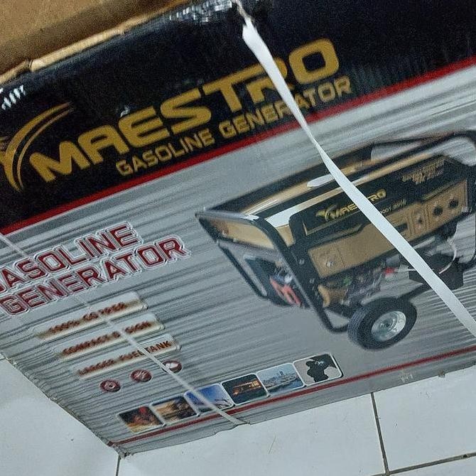 GENERATOR LISTRIK GENSET MAESTRO 7000LE ORIGINAL DAN TERPERCAYA