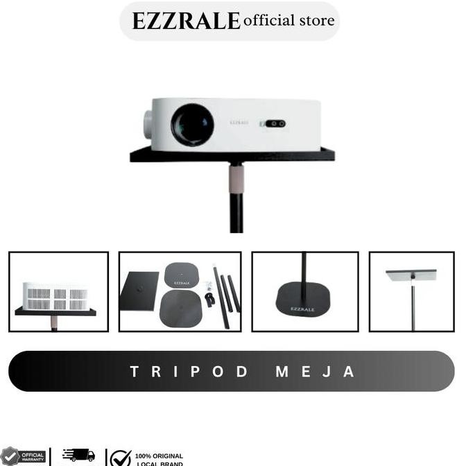 NEW Tripod Stand Projector Simple Ezzrale