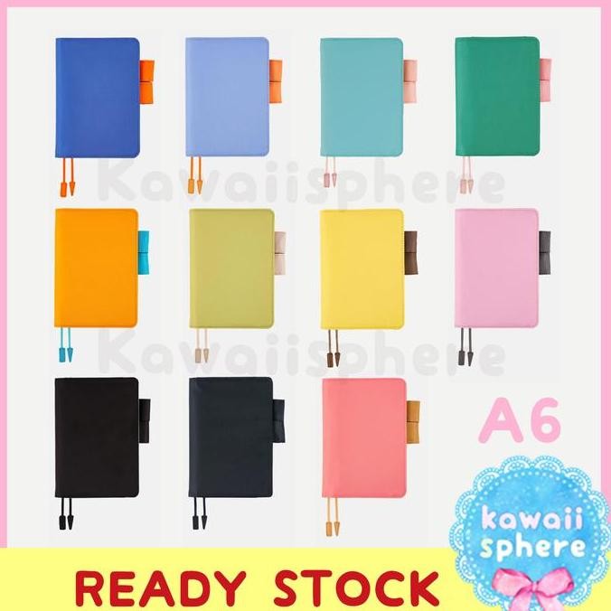 

Tersedia Hobonichi Techo 2025 Colors Series A6 Cover Only Buku Agenda Jepang Ready