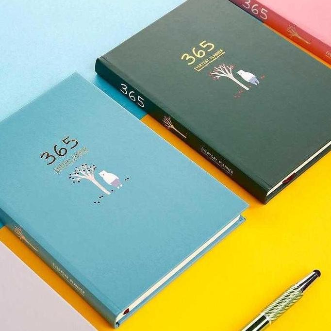 

Tersedia Buku Diary 365 Hari Hardcover Buku Harian Lengkap