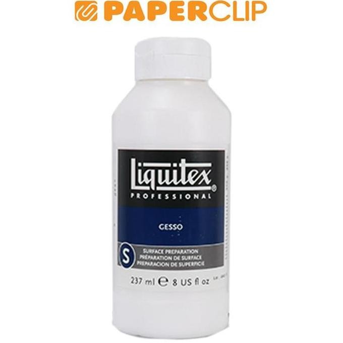 

NEW LIQUITEC WHITE GESSO 8OZ 5308