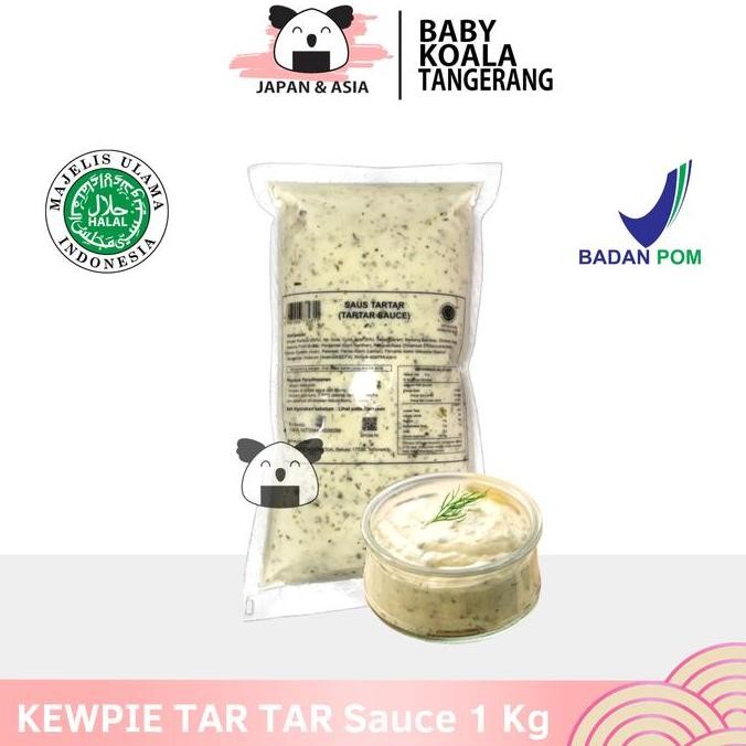 

Tersedia Kewpie Tartar Sauce 1 kg | Tar tar sauce