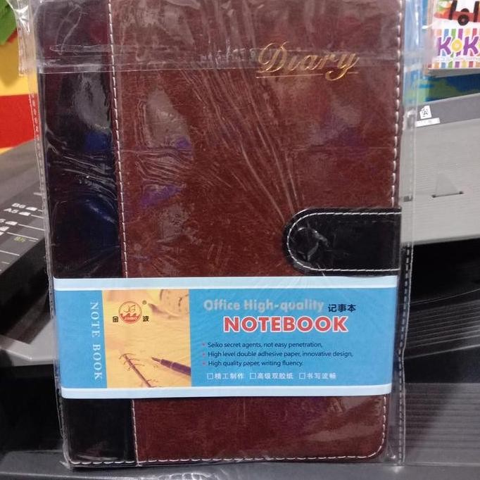 

Tersedia Buku Agenda Diary Jurnal K9525 Notebook A5 Seri No.9525