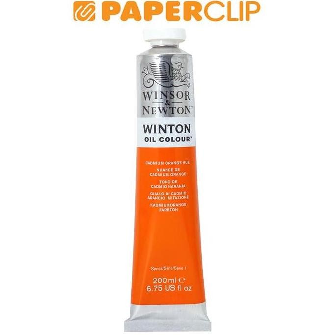 

OIL COLOR WINSOR & NEWTON 200ML CADMIUM ORANGE HUE 1437090WOC