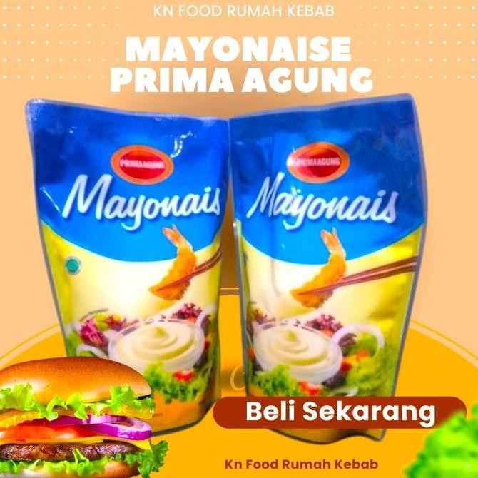 

Tersedia Mayonnaise Prima Agung Original Saus Mayo Premium
