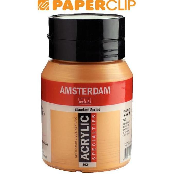 

TERBARU - CAT ACRYLIC AMSTERDAM 17728032AAC 500ML S2 DEEP GOLD