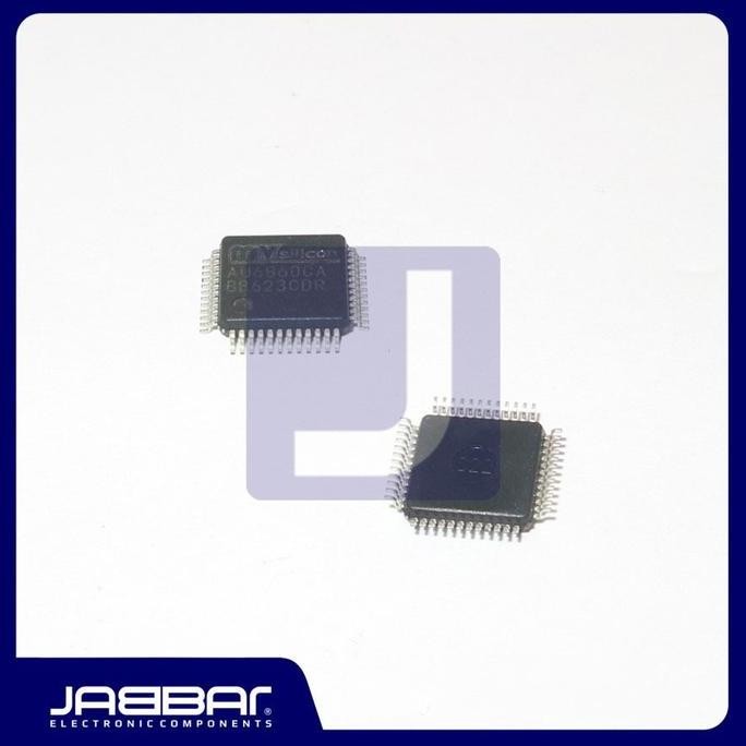 Integrated Circuit Au6860Ca Qfp48 Sirkuit Elektronik Terpadu