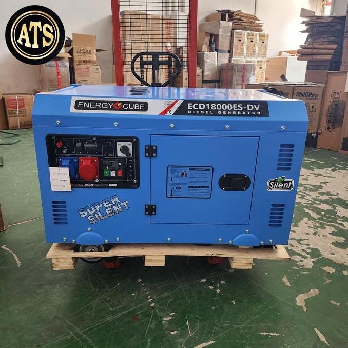 SILENT GENSET DIESEL 15 KVA ORIGINAL DAN TERPERCAYA