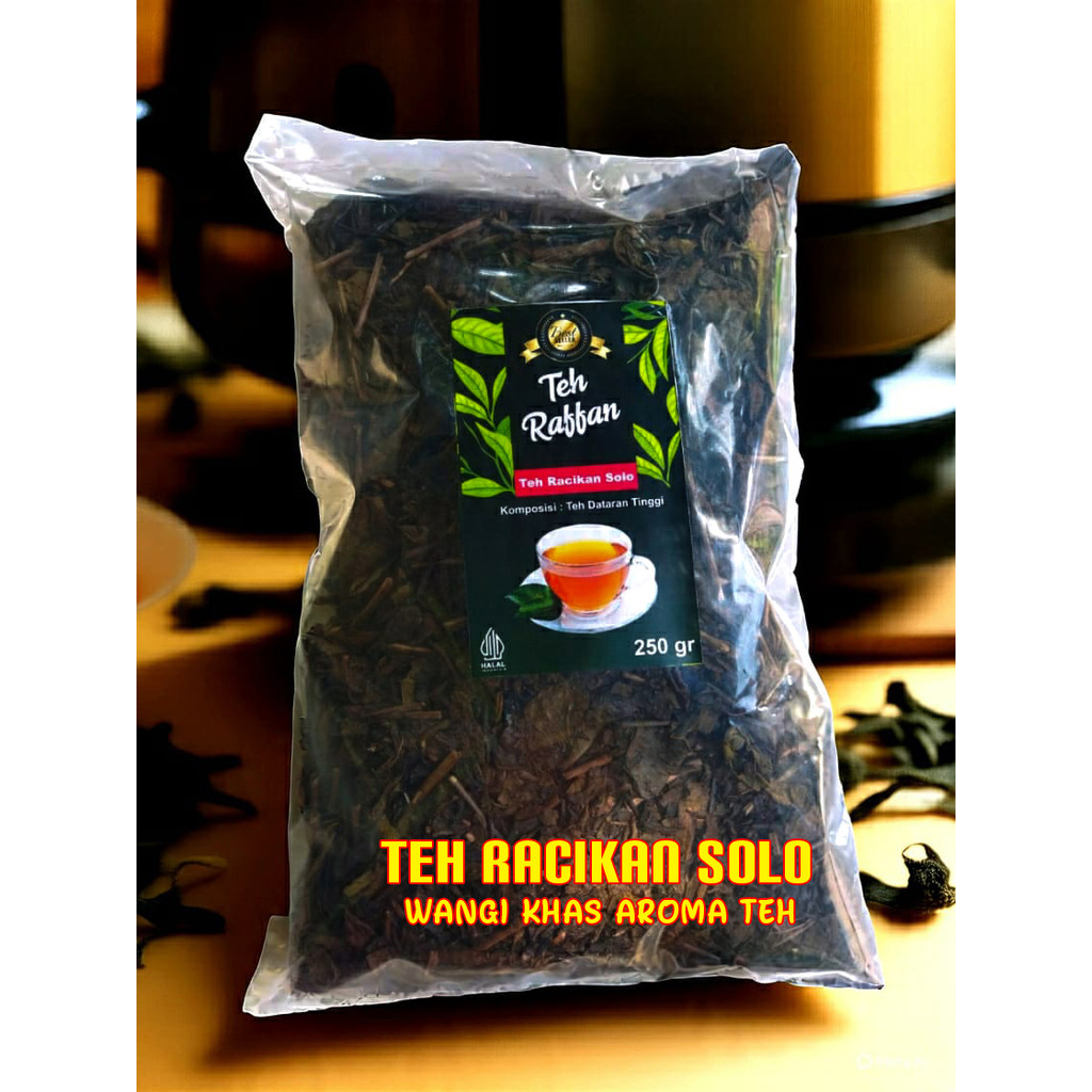 

Teh Racikan Solo, teh racik solo, teh kiloan, teh murah