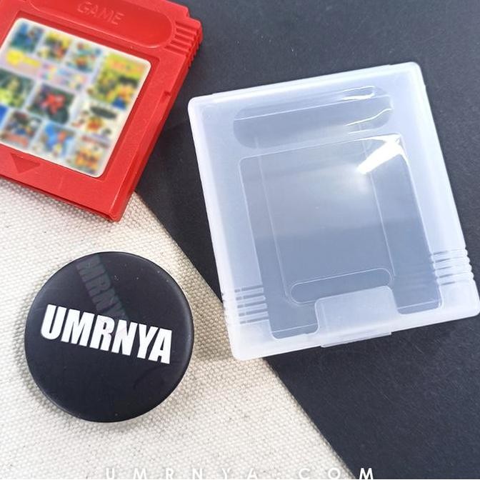 SIAP KIRIM KOTAK CARTRIDGE GAMEBOY DMG COLOR POCKET GBC GBA CASE KASET 4PCS