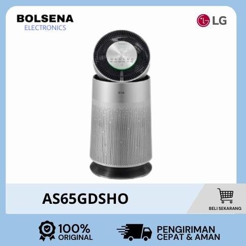TERMURAH - LG PURICARE 360 AIR PURIFIER AS65GDSH0
