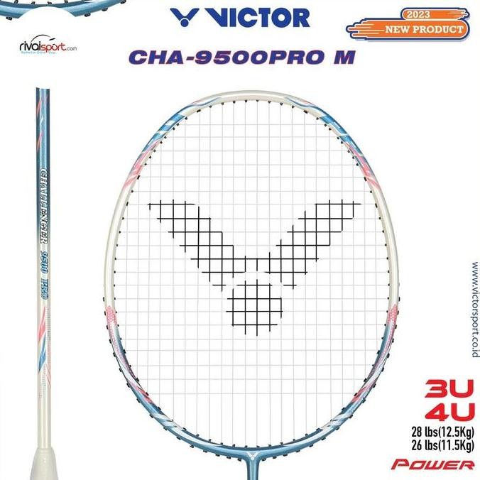 TERMURAH - Raket Victor Challenger 9500 Pro M - Cha-9500 Pro