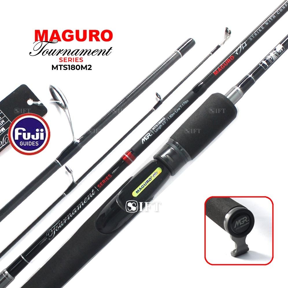 Terlaris Joran Maguro Tournament Series | Full Fuji | Kolam Galatama Mas Bawal Lele Patin 165 180